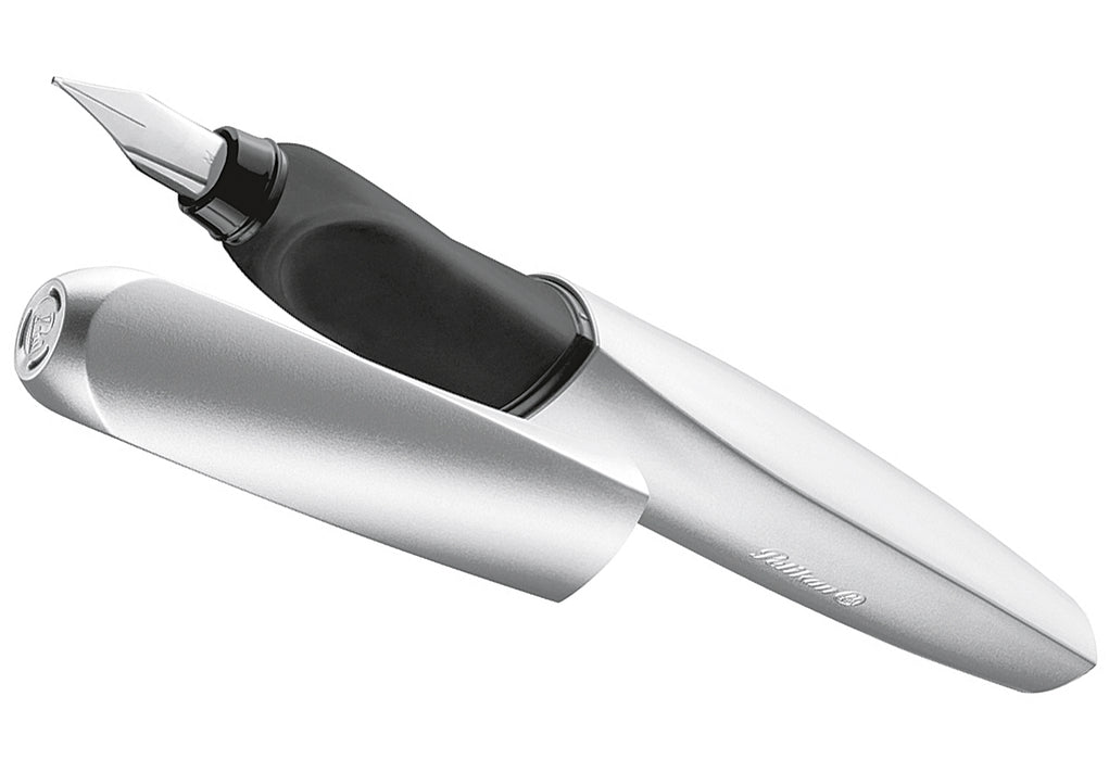 PELIKAN Füllhalter P457M Twist silber