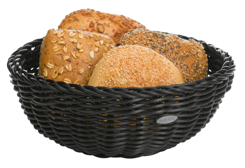 SALEEN Schale rund Ø23x9cm schwarz