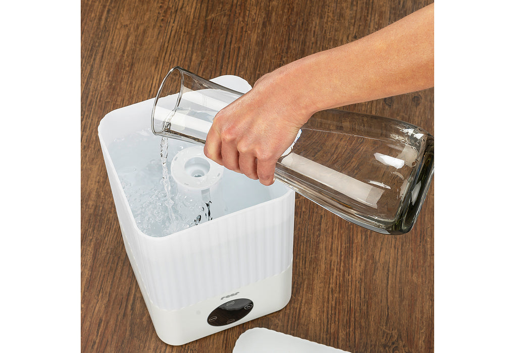 REER Ultraschall-Luftbefeuchter 2in1 Humidifier