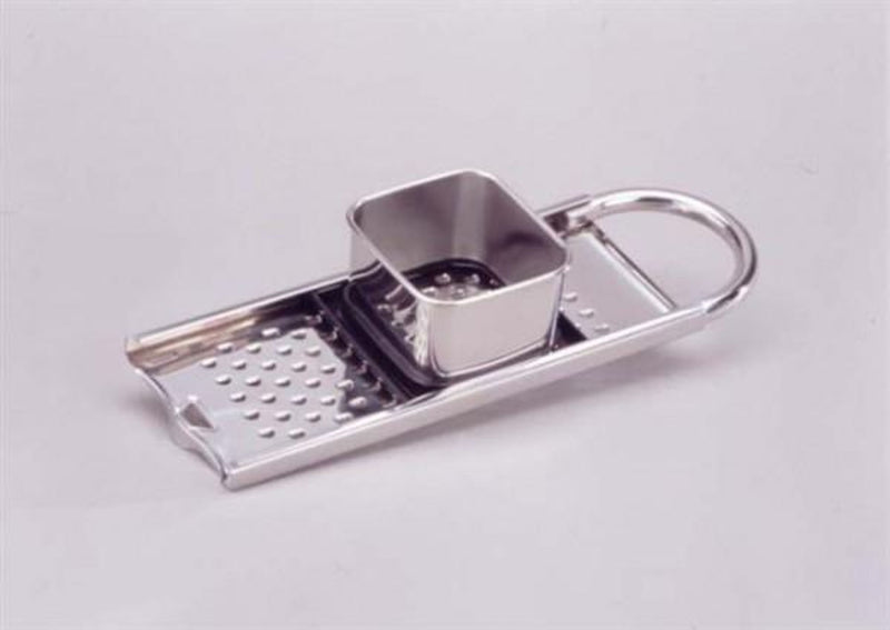 GSD Spätzle-Hobel für kurze Spätzle Edelstahl 32,5x11x7cm