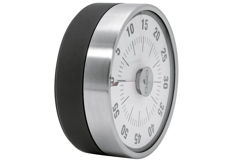 GSD Kurzzeitmesser mit Restlaufanzeige Edelstahl