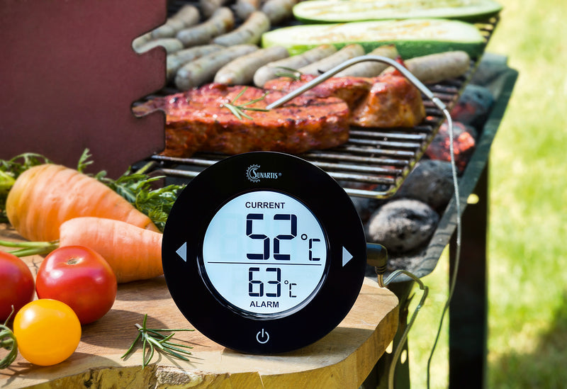 SUNARTIS dig.Küchen/Bratenthermometer ME217