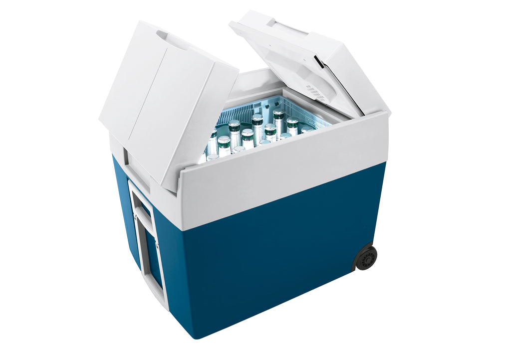 MOBICOOL Kühlbox für Bierkiste MT 48W AC/DC 48l blau