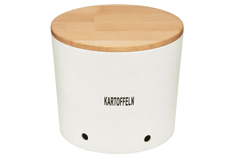 MAGU Kartoffeltopf NATUR-DESIGN urban-grey