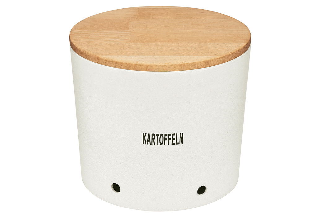 MAGU Kartoffeltopf NATUR-DESIGN urban-grey