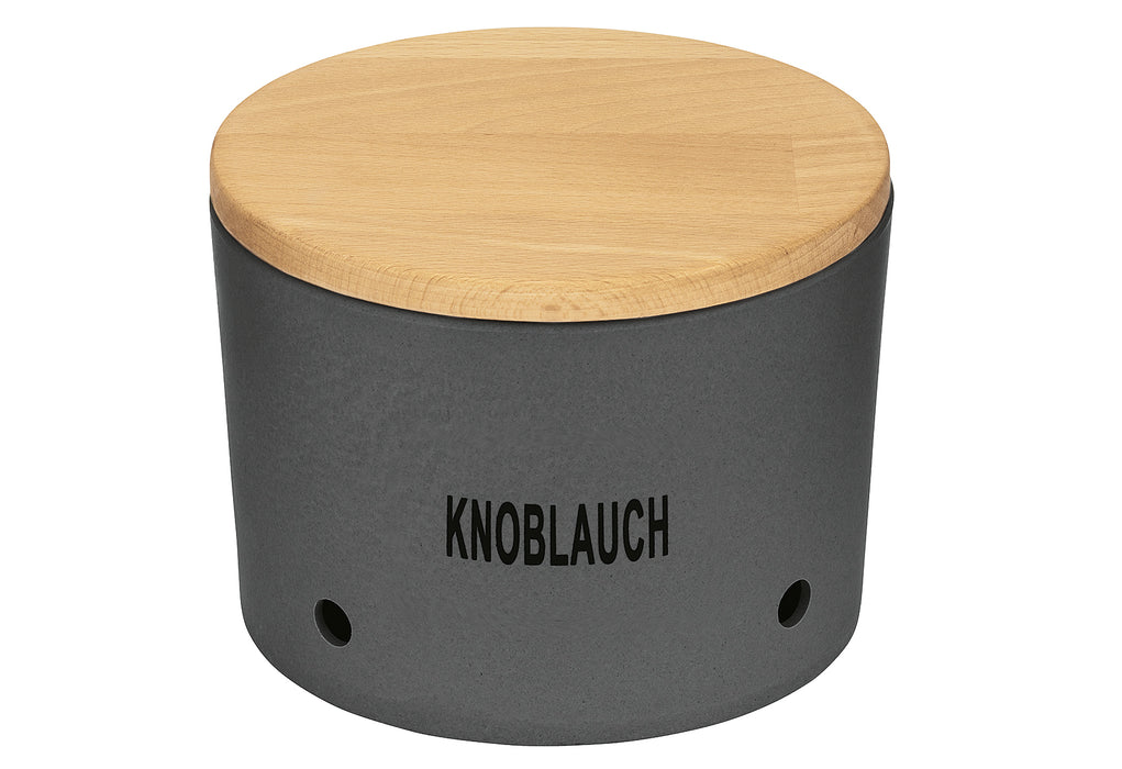 MAGU Knoblauchtopf NATUR-DESIGN schiefer