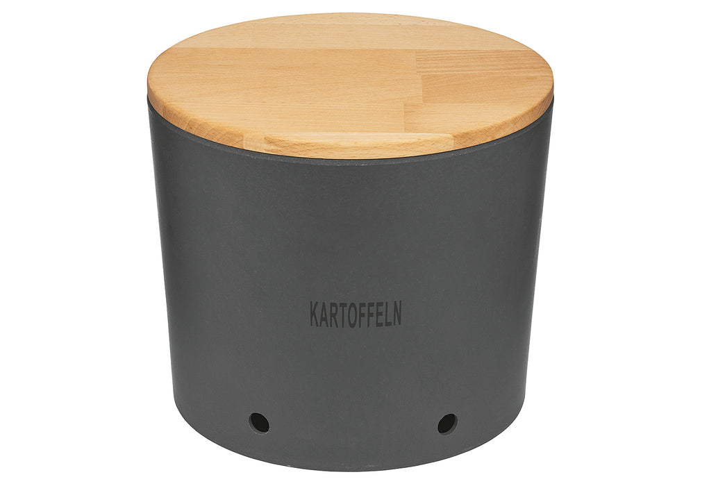 MAGU Kartoffeltopf NATUR-DESIGN schiefer