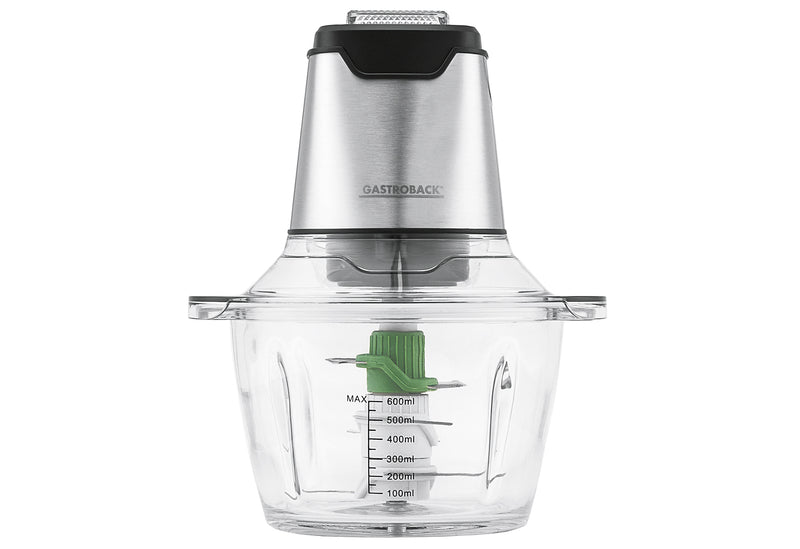 GASTROBACK Zerkleinerer 40961 Mini Chopper Plus