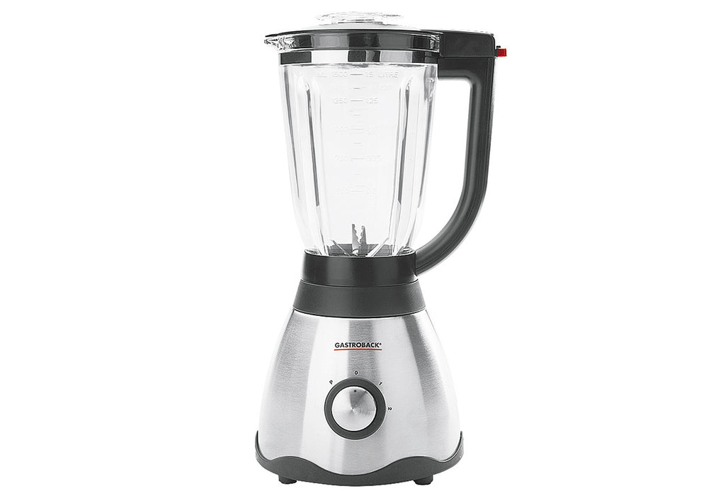 GASTROBACK Standmixer 41003 Vital Plus 1,5l 850Watt Edelstahl