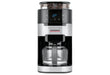 GASTROBACK 42711 Kaffeeautomat Grind&Brew Pro 12 Tassen 900Watt Edelstahl/schwarz