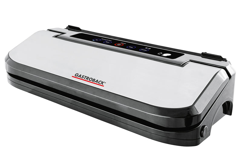GASTROBACK Vakuumierer 46009 design basic 150Watt Edelstahl/schwarz