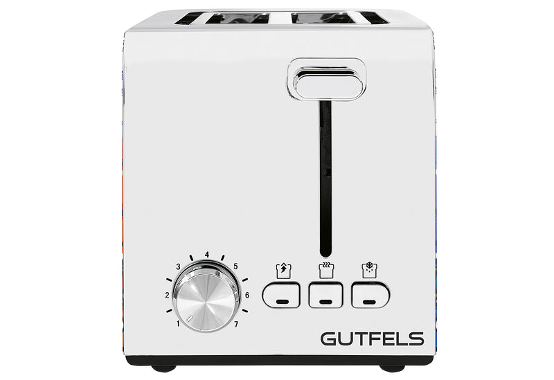 GUTFELS 2-Scheiben-Toaster in Graffiti-Style Toast 3010 G