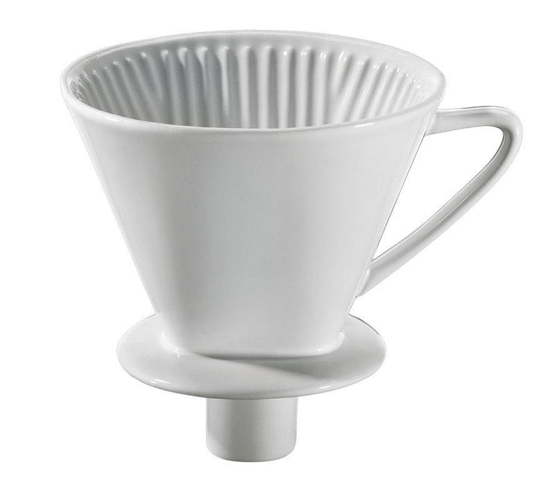 CILIO Kaffeefilter Keramik mit Stutzen Gr. 4