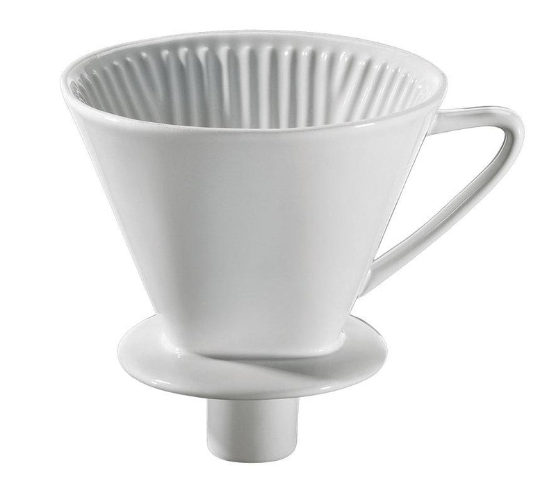 CILIO Kaffeefilter Keramik mit Stutzen Gr. 4