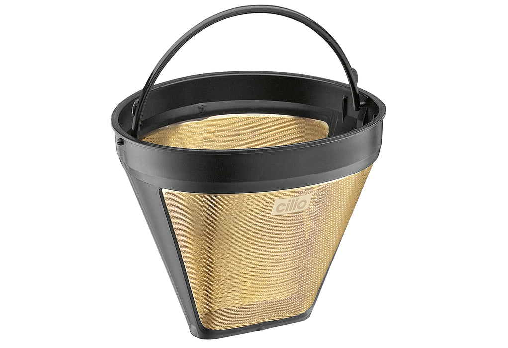 CILIO Kaffeedauerfilter Gold Gr. 4