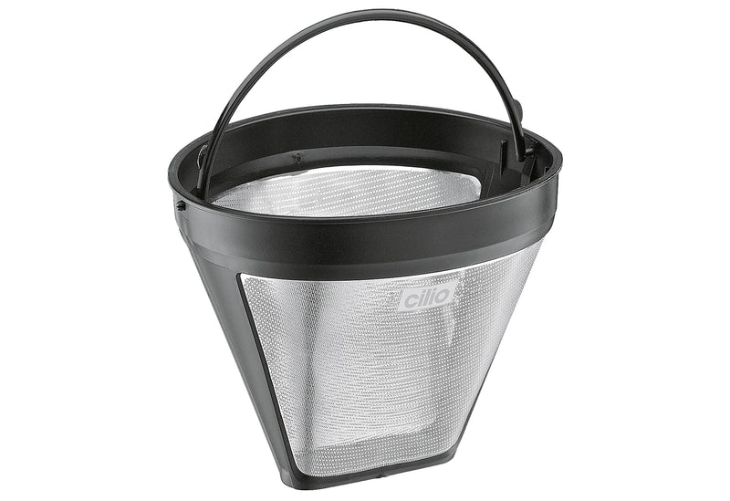 CILIO Kaffeedauerfilter Edelstahl Gr. 4