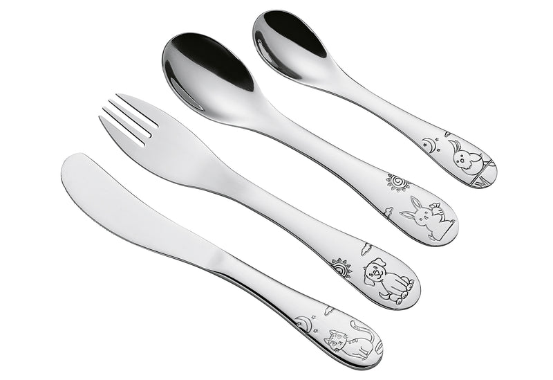 CILIO Kinderbesteck Little Friends 4tlg.