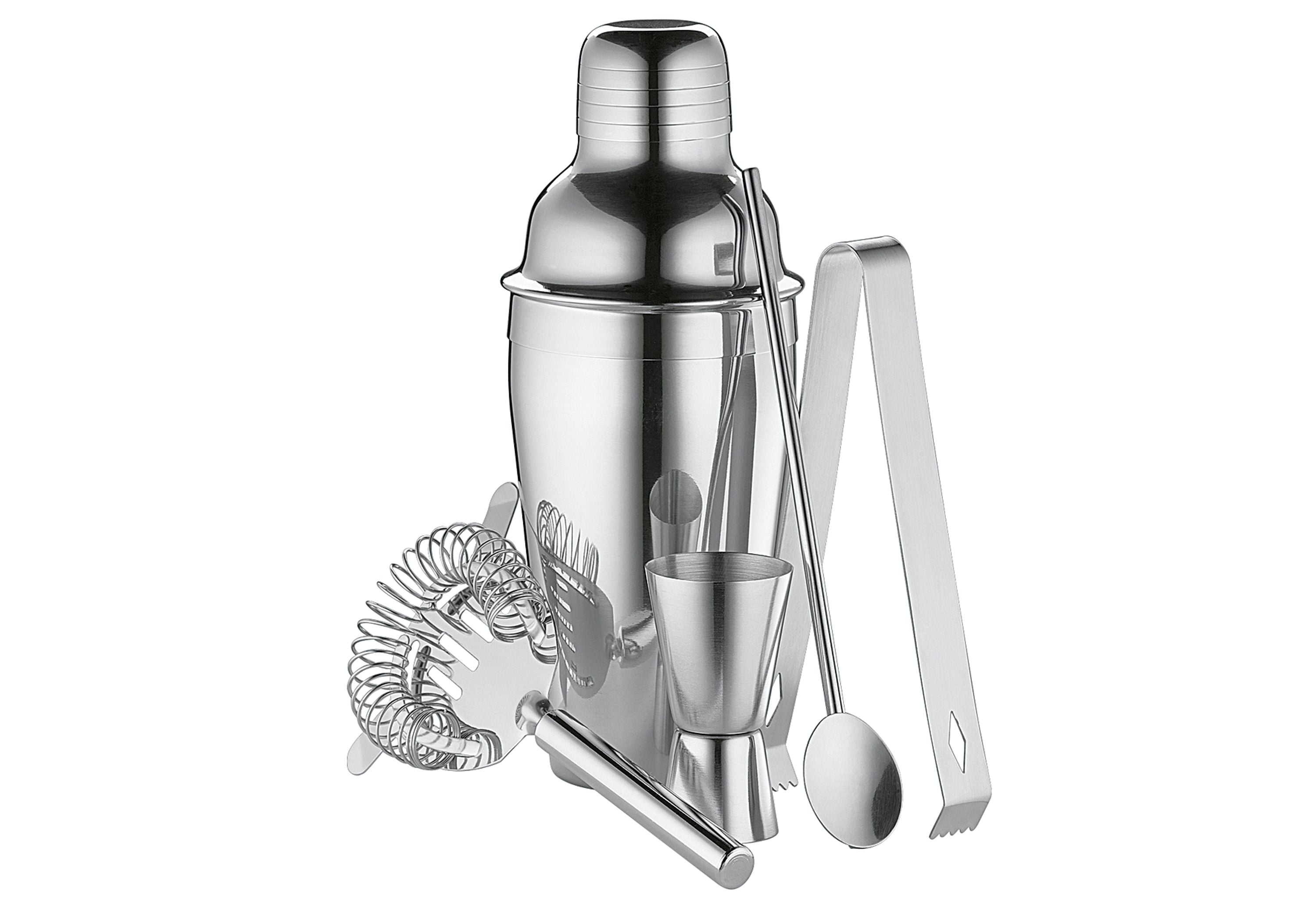 CILIO Bar-Set Edelstahl poliert 5teilig