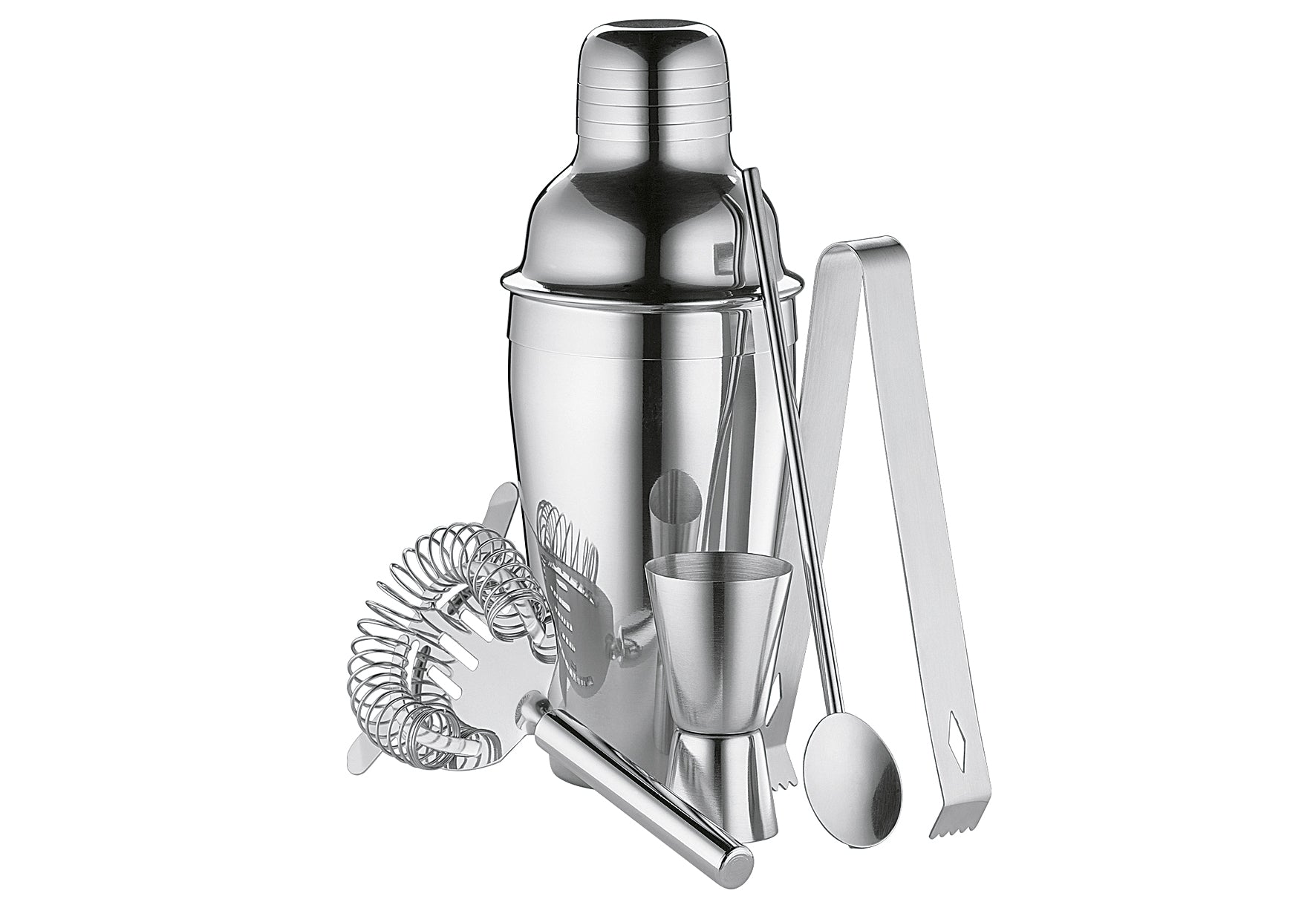 CILIO Bar-Set Edelstahl poliert 5teilig