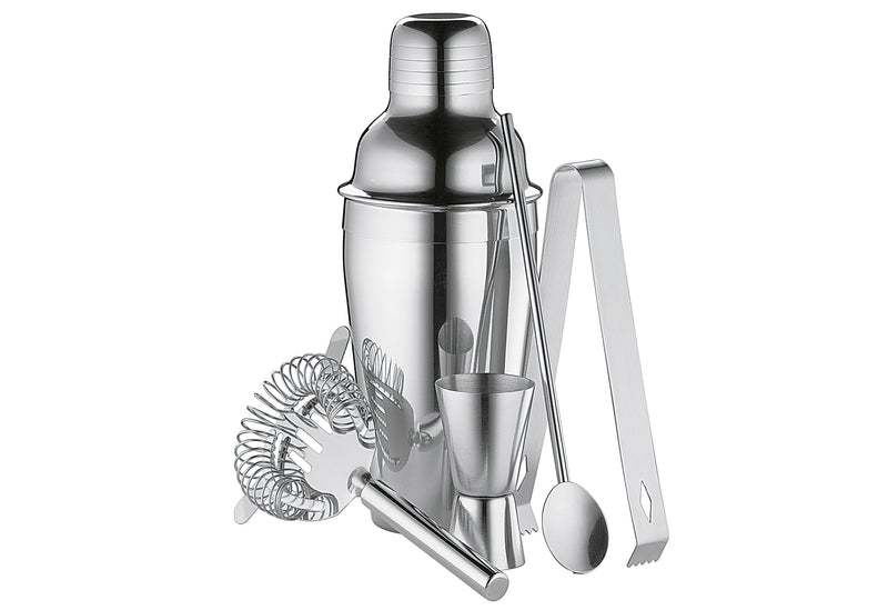 CILIO Bar-Set Edelstahl poliert 5teilig