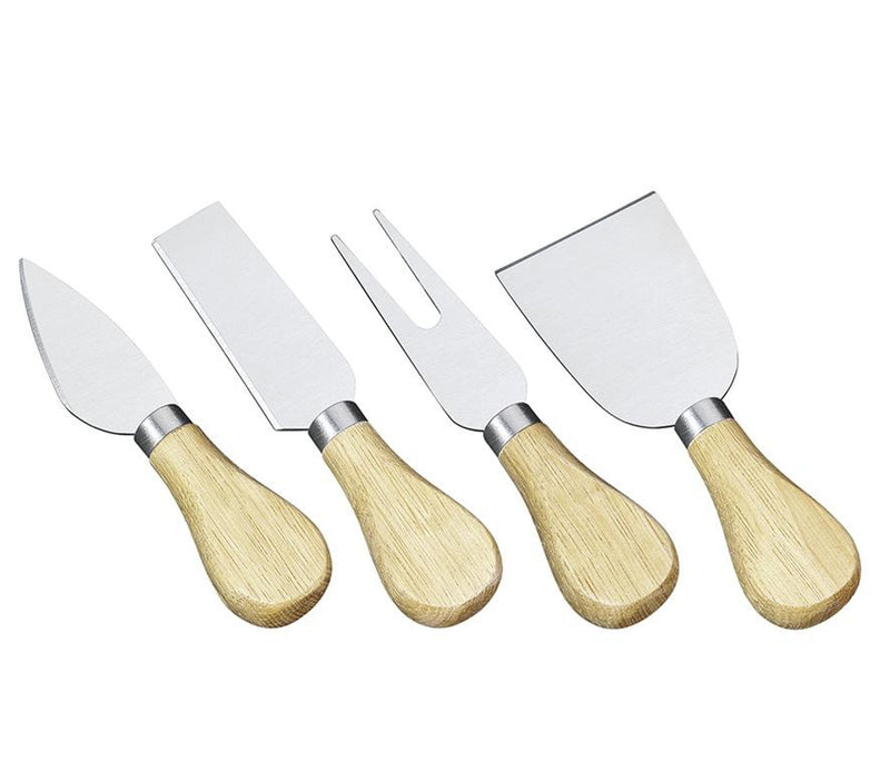 CILIO Käsemesser-Set Formaggio 4teilig