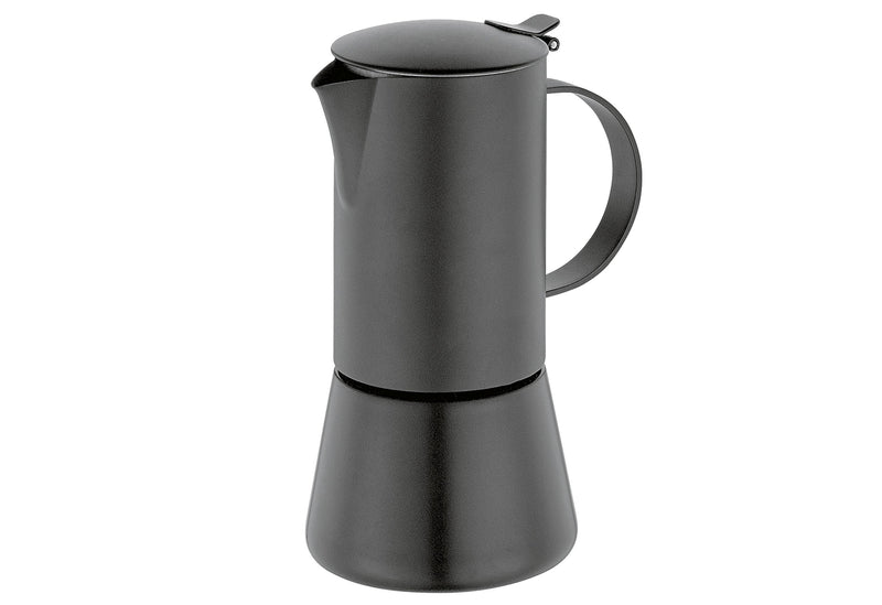 CILIO Espressokocher Aida Nera 6Tassen