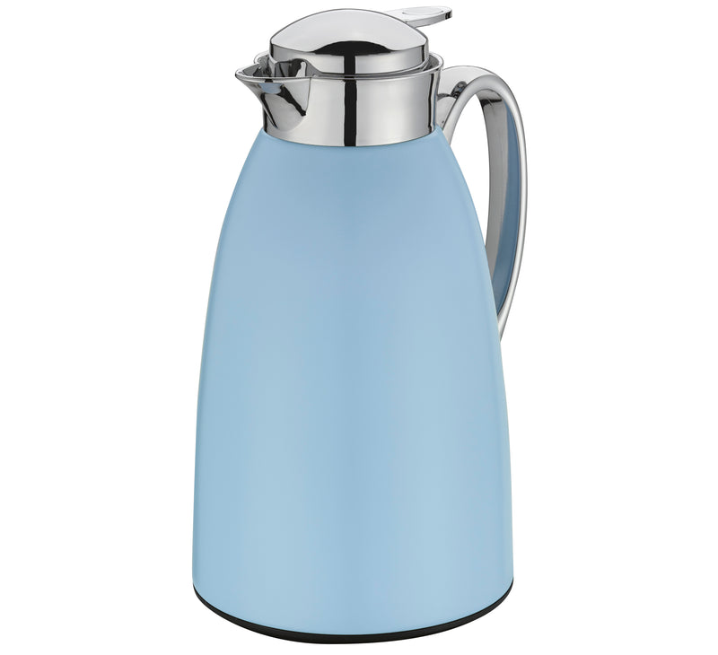 CILIO Isolierkanne Venezia hellblau matt