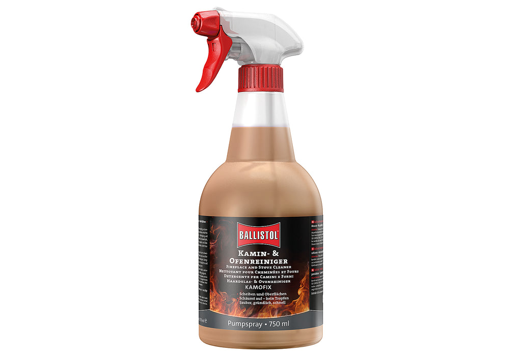 BALLISTOL Kamin-und Ofenreiniger Kamofix Pumpsprüher 750ml