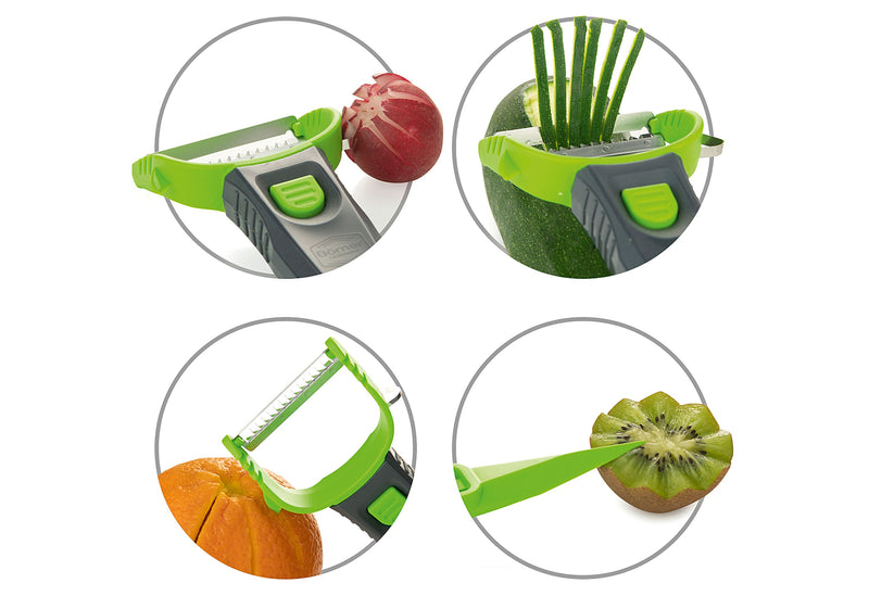 GENIUS Börner Multi Schäler grün 3er Set