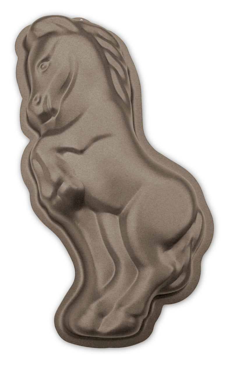 STÄDTER Backform Silver Star das Pferd 18x33cm / H6cm