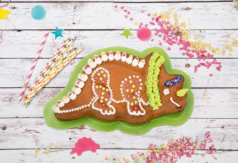 STÄDTER Backform Trixi der Dino 34x28cm / H 6,5cm
