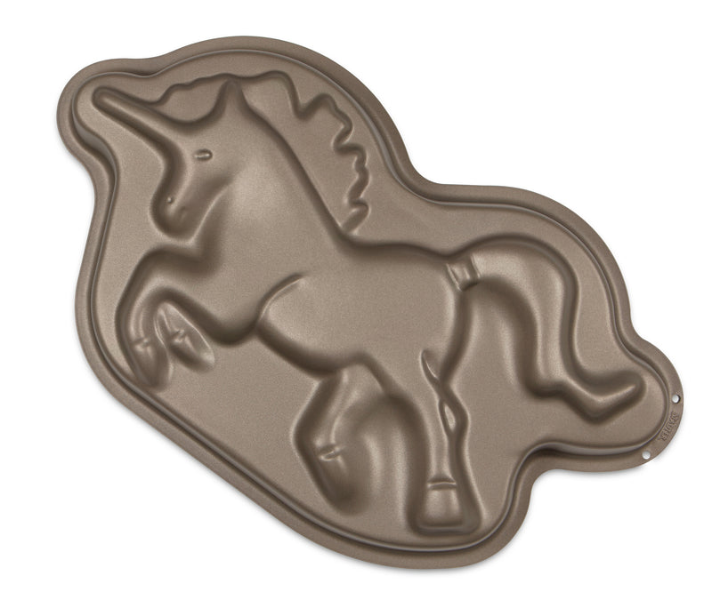 STÄDTER Backform Elly das Einhorn 36,5x21cm / H6cm