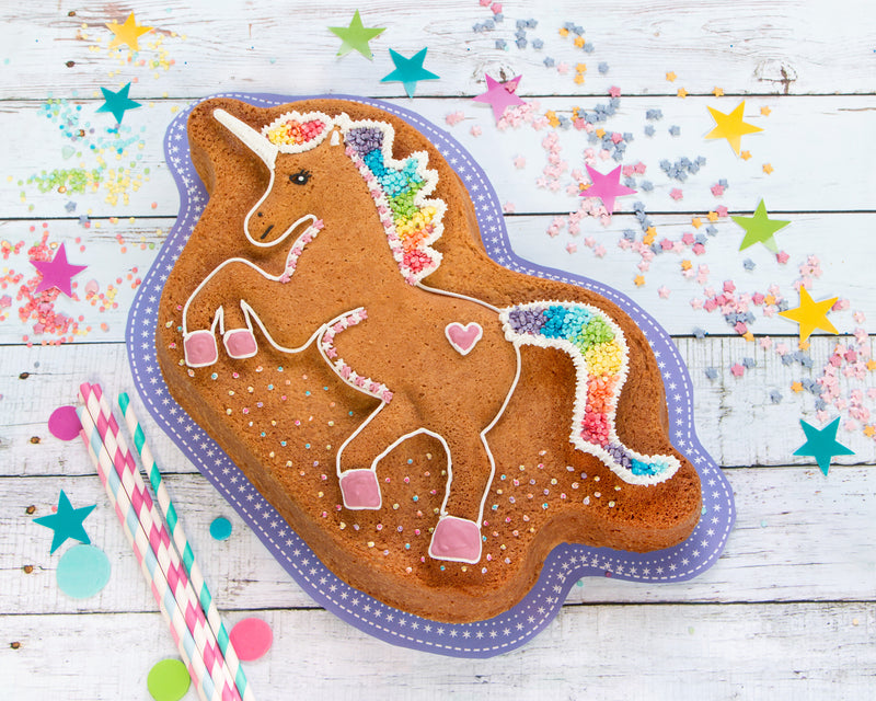 STÄDTER Backform Elly das Einhorn 36,5x21cm / H6cm