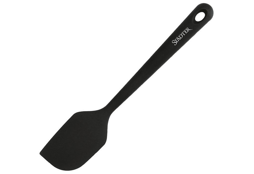 STÄDTER Teigschaber Soft-Grip 27,5x5,4cm Silikon schwarz