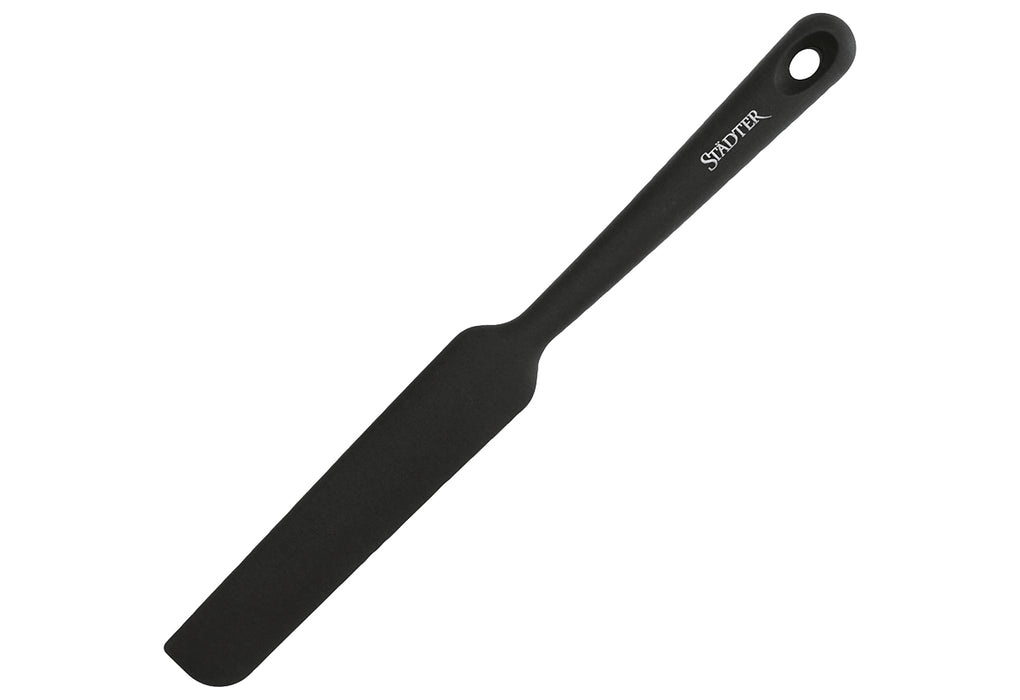 STÄDTER Teigschaber Soft-Grip 24,5x2,7cm Silikon schwarz