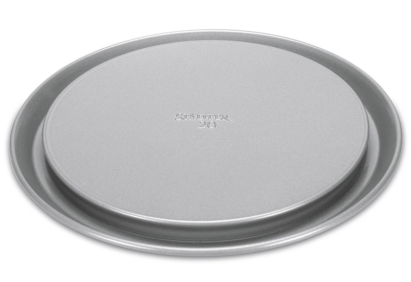 STÄDTER Springform Ø20 cm H7cm mit Flachboden silber