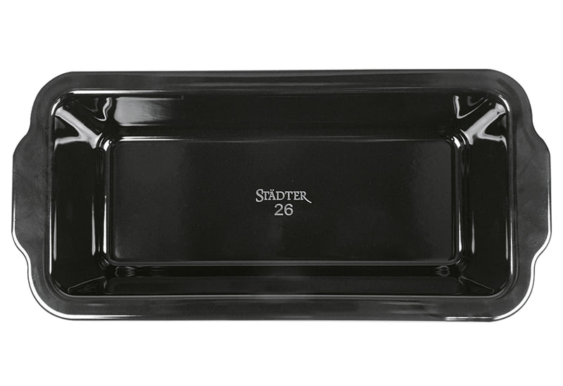 STÄDTER Brotbackform we love baking 26x11,5cm Emaille PFAS frei