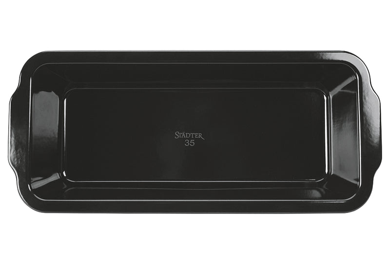 STÄDTER Brotbackform we love baking 35x14,5cm Emaille PFAS frei
