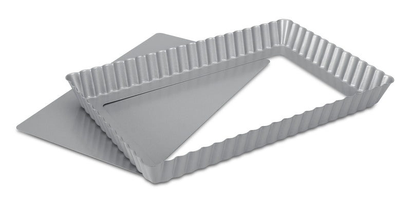 STÄDTER Tarteform mit Hebeboden 28x18cm / H 3cm