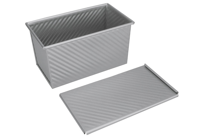 STÄDTER Toastbrotform we love baking 21,5x12cm H11cm mit Deckel  PFAS frei