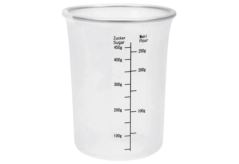STÄDTER Messbecher 0,5l Ø10cm H12,5cm Silikon