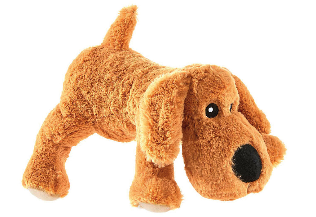 Plüschhund 20cm beige