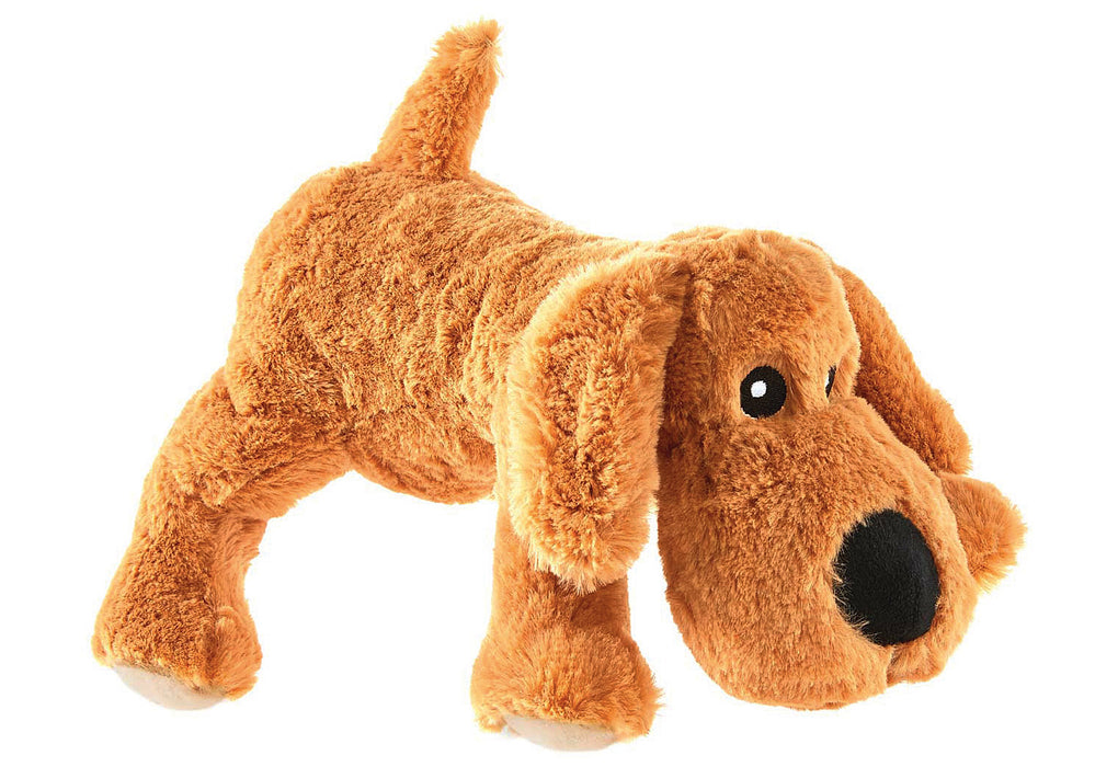 Plüschhund 30cm beige