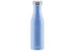 LURCH Isolierflasche Edelstahl 500ml pearl blue