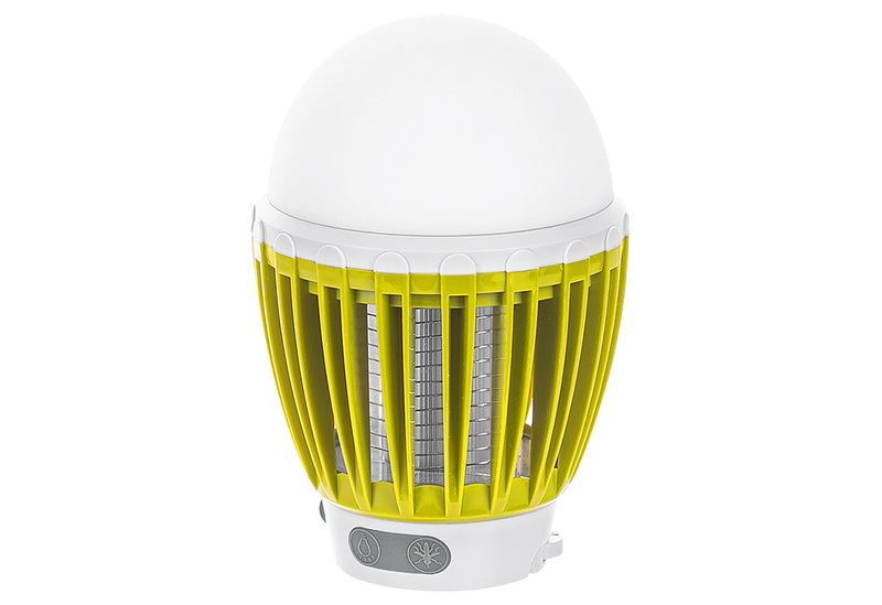 GENIUS 3in1 Lichtfalle Insektenschutz Taschen-und Hängelampe