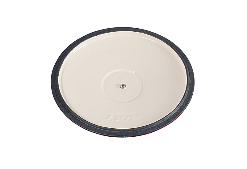 KELA Bräter Calido 4l 11,5cm Ø24cm rot/beige