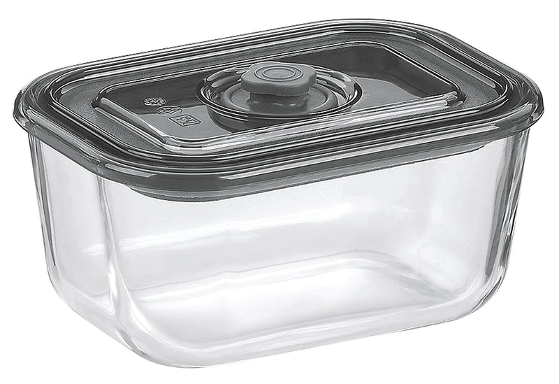 KELA Vorratsdose Aurelia 400ml 14,2x10,2cm H: 6,5cm transparent