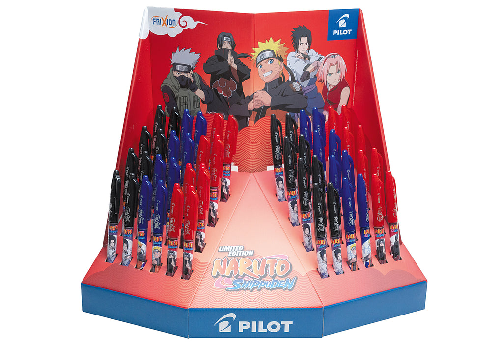 PILOT Tintenroller FriXion Ball Naruto LE 0.7 48er Display