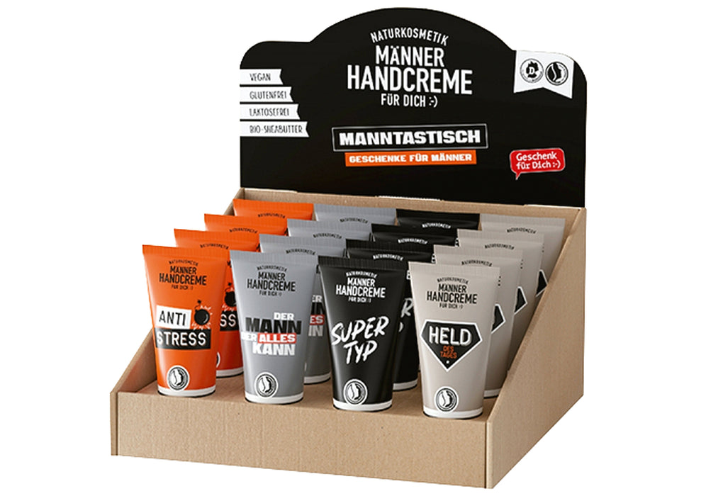 LA VIDA Display Handcreme Mann 16er