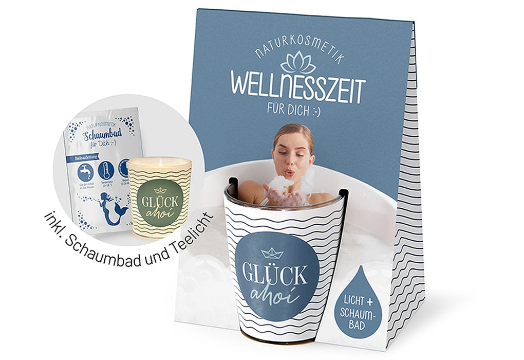 LA VIDA Display Wellnesszeit Ahoi Set 12 Stück sortiert